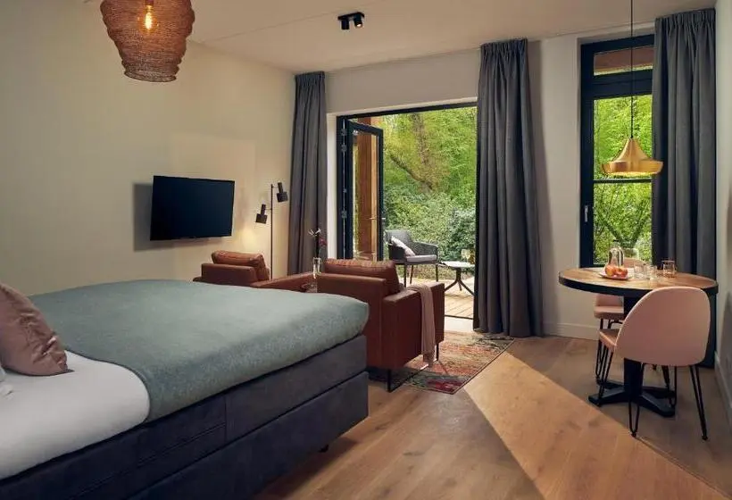 テラス付きジュニアスイート, Boutique Hotel Beekhuizen