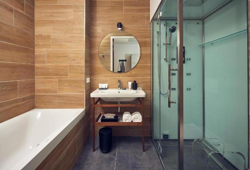 디럭스 주니어 스위트, Boutique Hotel Beekhuizen