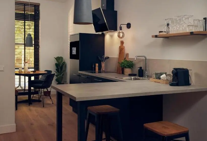 １ベッドルームドゥプレックスアパートメント, Boutique Hotel Beekhuizen