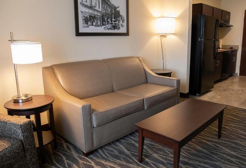 스위트, Cobblestone Hotel & Suites   Two Rivers