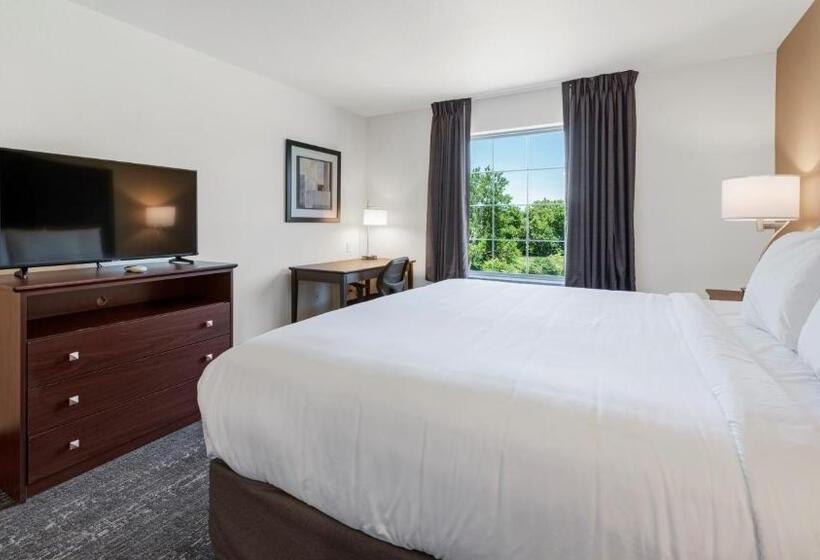 غرفة قياسية سرير كينج, Cobblestone Hotel & Suites   Two Rivers