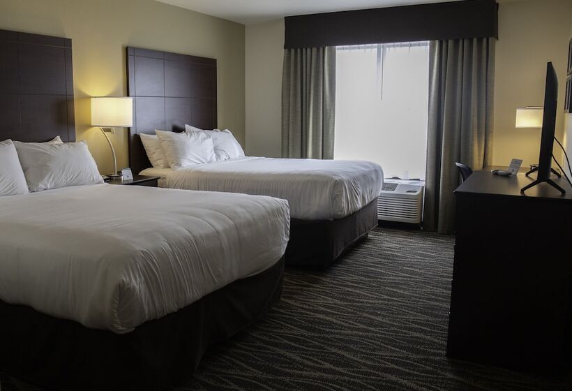 إستوديو قياسى, Cobblestone Hotel & Suites   Two Rivers