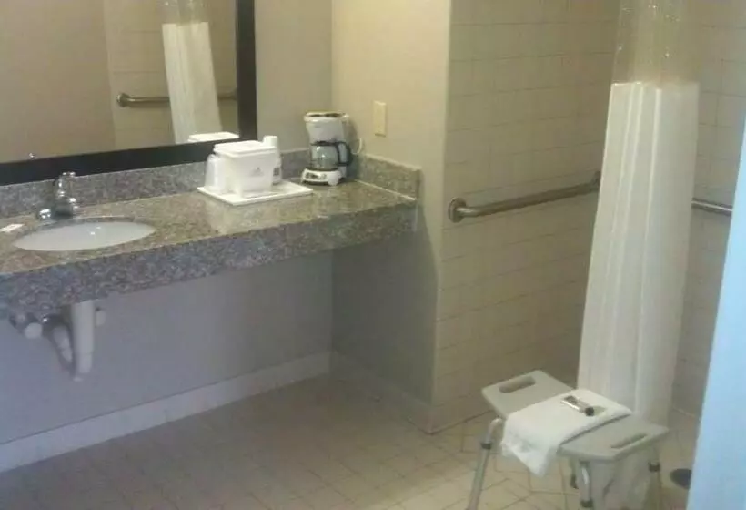 キングサイズベッドのスタンダードルーム, Guesthouse Inn Dothan