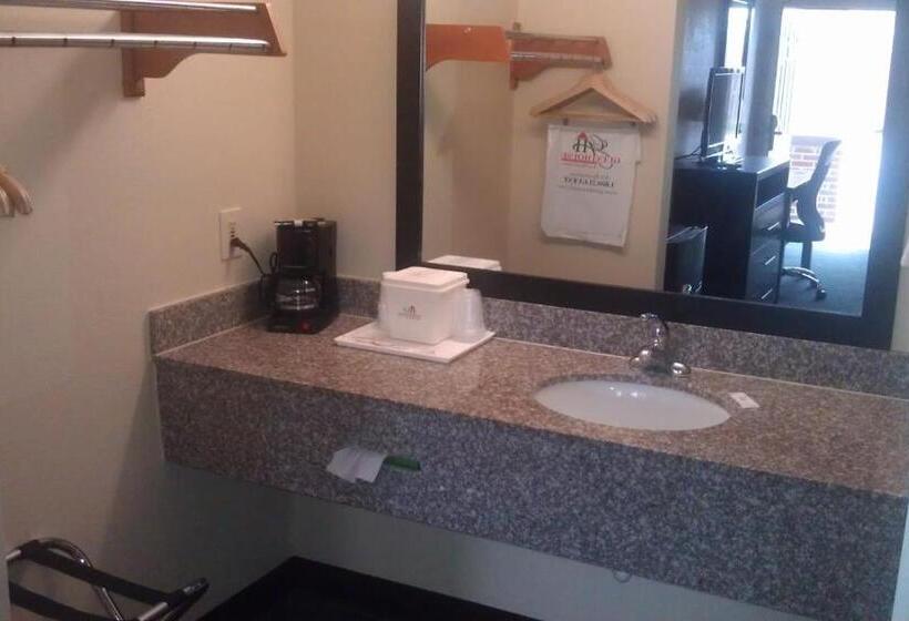 اتاق استاندارد با تخت بزرگ, Guesthouse Inn Dothan