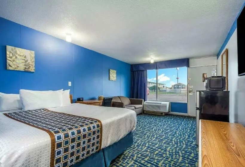 سوئیت با تخت بزرگ, Hospitality Inn