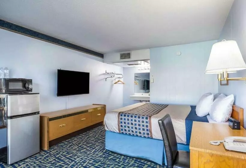 اتاق استاندارد با تخت بزرگ, Hospitality Inn