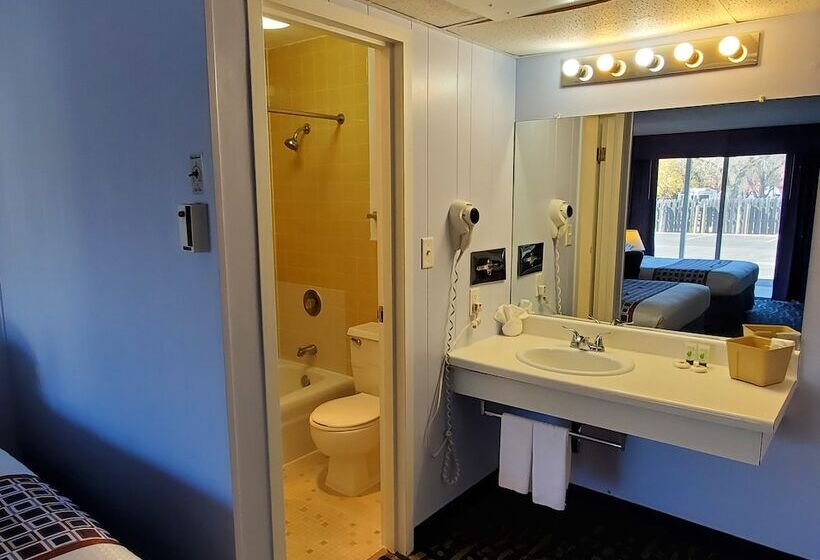 2ダブルベッドのスタンダードルーム, Hospitality Inn