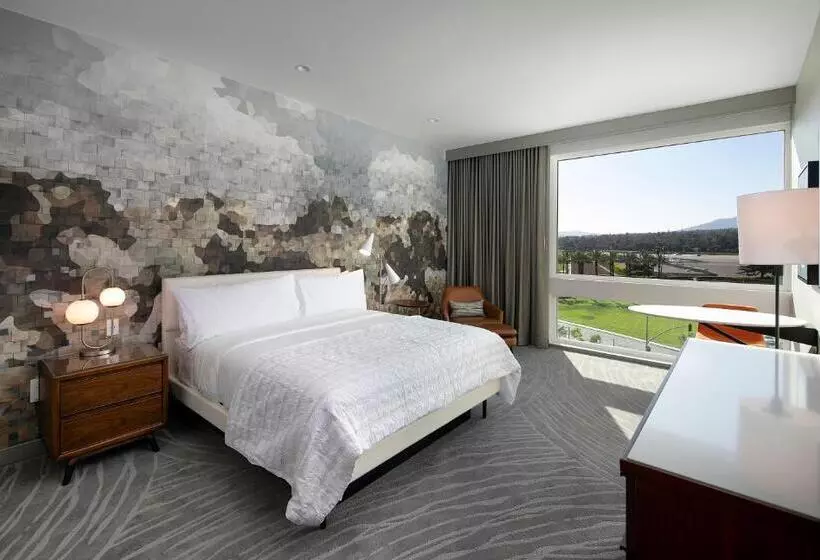 اتاق کلاسیک با تخت دونفره, Le Méridien Pasadena Arcadia