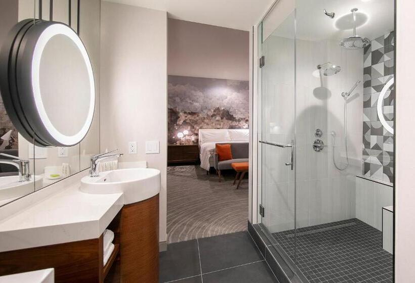 غرفة إدارية سرير كينج, Le Méridien Pasadena Arcadia