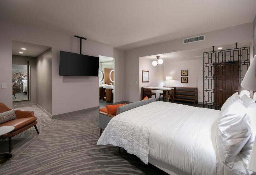 غرفة إدارية سرير كينج, Le Méridien Pasadena Arcadia