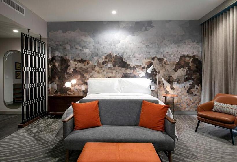 غرفة إدارية سرير كينج, Le Méridien Pasadena Arcadia