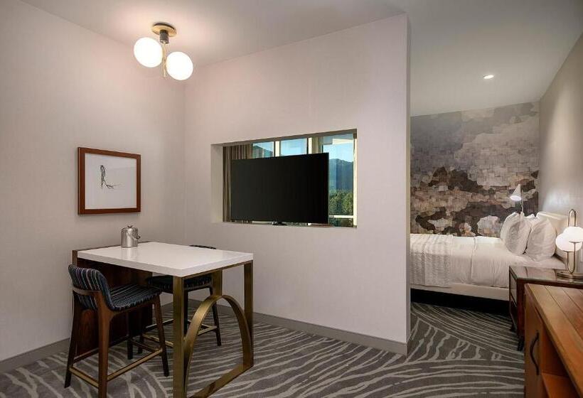 스위트 킹사이즈 침대, Le Méridien Pasadena Arcadia