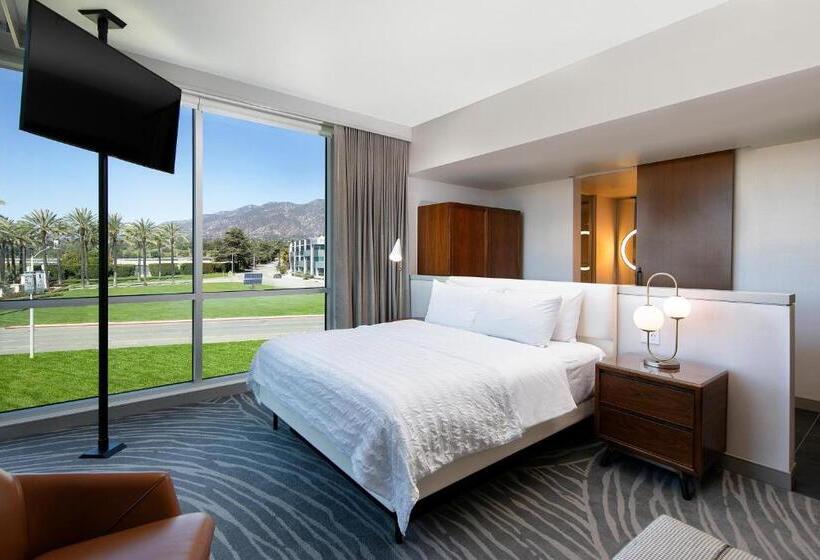 غرفة ديلوكس سرير كينج, Le Méridien Pasadena Arcadia