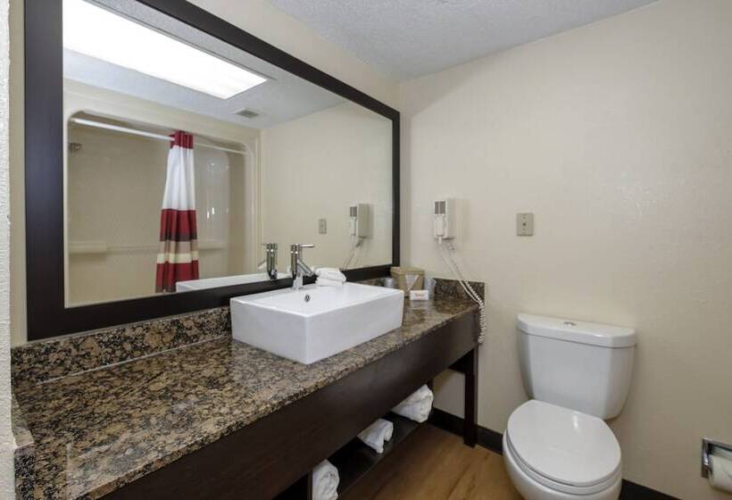 חדר סופריור, Red Roof Inn Plus+ & Suites Opelika