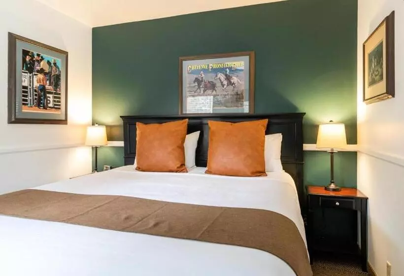 اتاق استاندارد با تخت بزرگ, Saddleback Inn At Lake Arrowhead