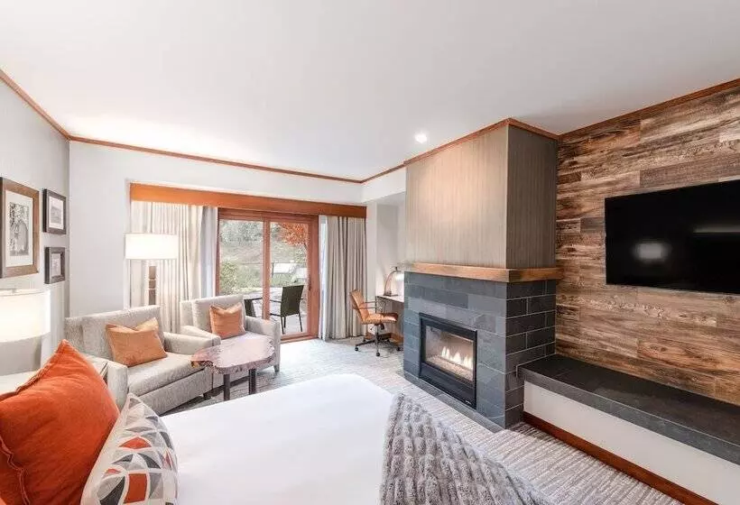 デラックスルーム, Salish Lodge & Spa