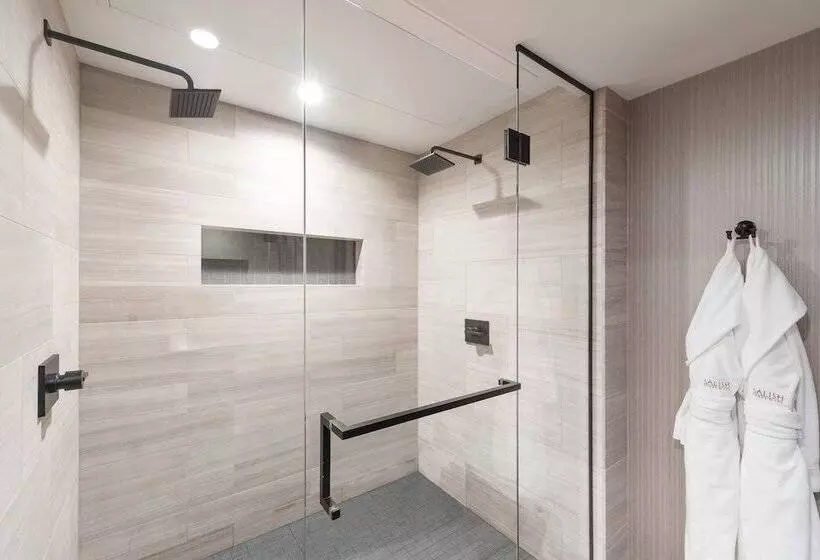 デラックスルーム, Salish Lodge & Spa