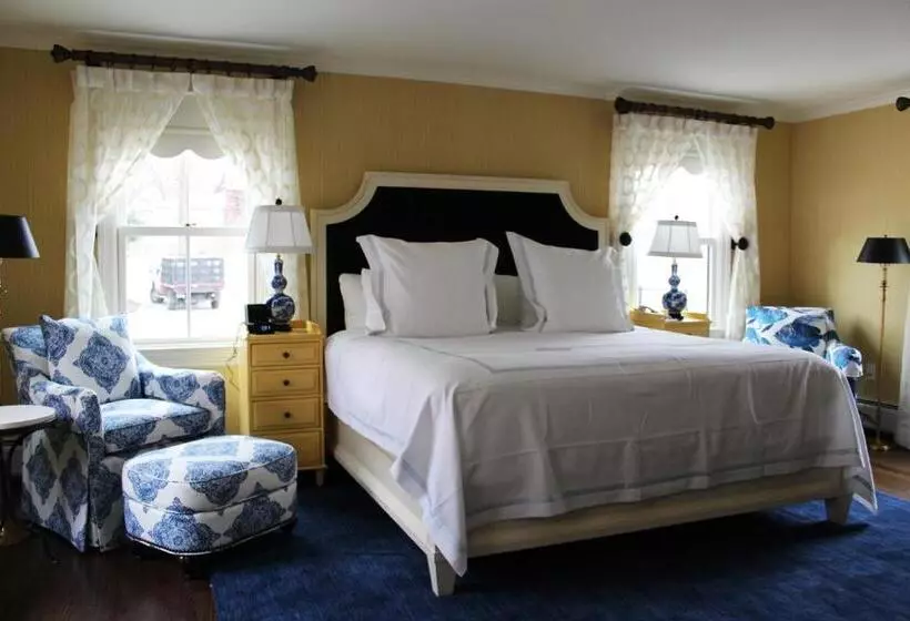 Superior-huone King-vuode, Saybrook Point Resort & Marina