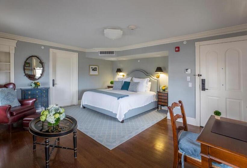 غرفة سوبيريور سرير كينج, Saybrook Point Resort & Marina