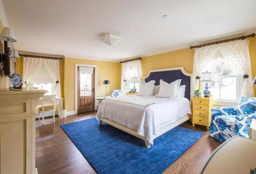 Standard-huone Parveke, Saybrook Point Resort & Marina