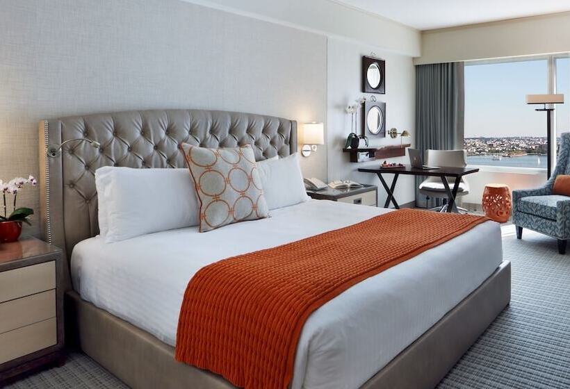 景色の見えるダブルベッドスタンダードルーム, Seaport Hotel® Boston