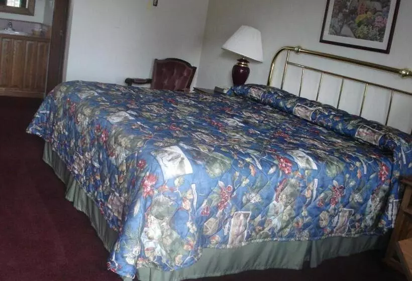 Standaardkamer met Kingsize Bed, Sequim West Inn
