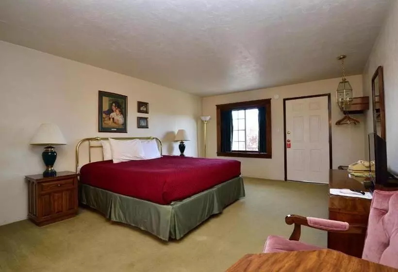 Standaardkamer met Kingsize Bed, Sequim West Inn