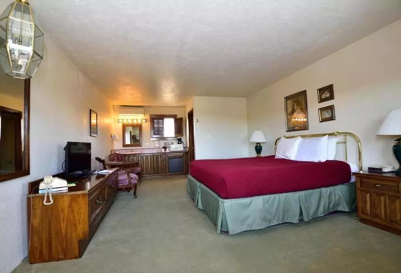 Standaardkamer met Kingsize Bed, Sequim West Inn