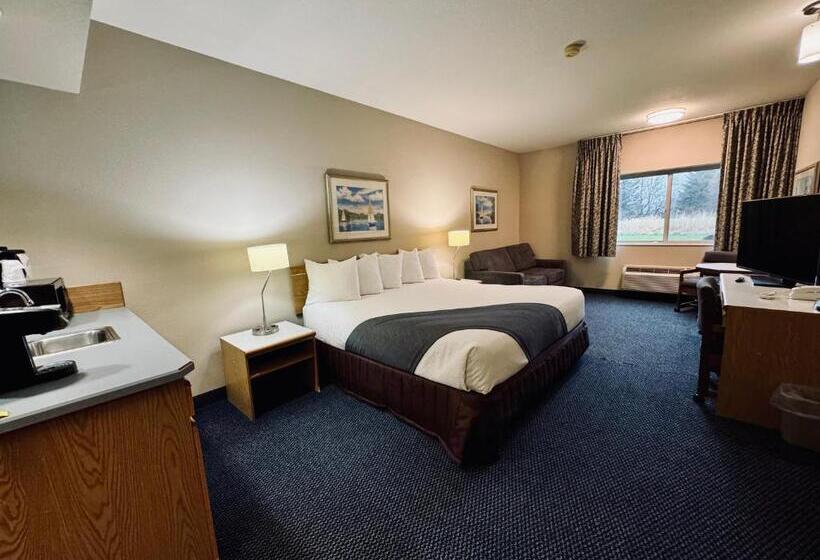 Стандартный Номер Кровать Кинг, The Tillamook Inn