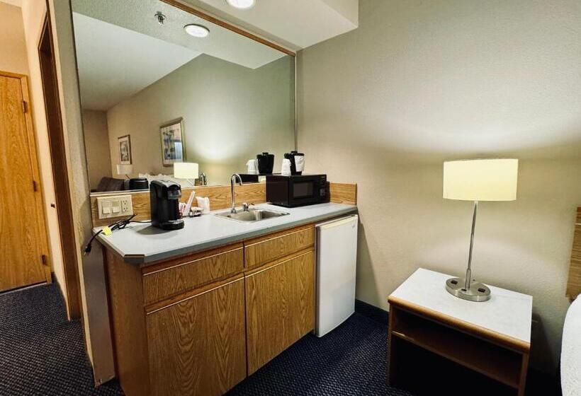 带大床的标准间, The Tillamook Inn