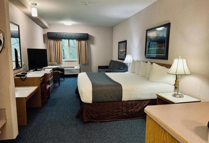 Стандартный Номер Кровать Кинг, The Tillamook Inn