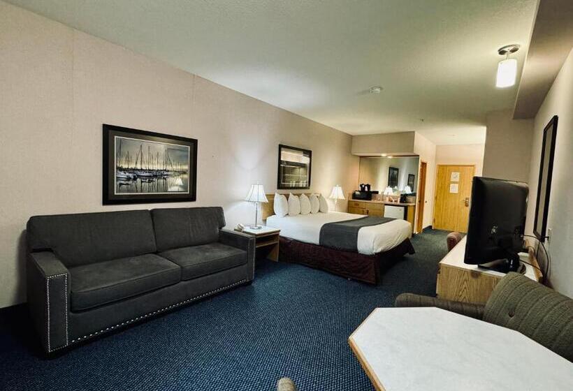带大床的标准间, The Tillamook Inn