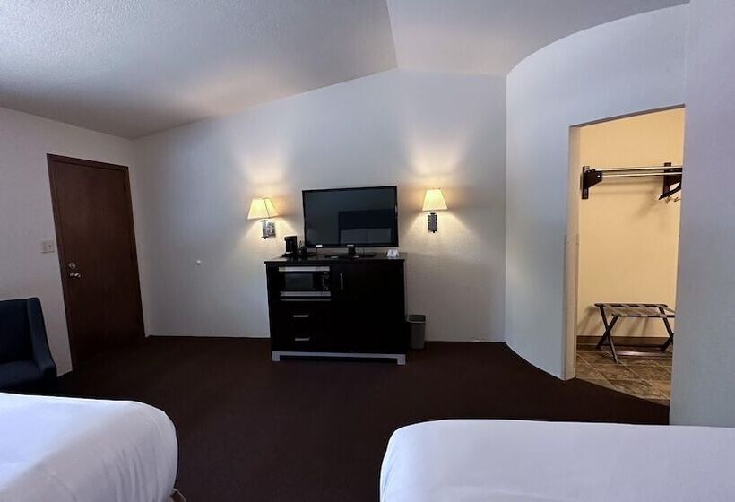 غرفه قياسيه سريرين مزدوجين, The Shelby Inn