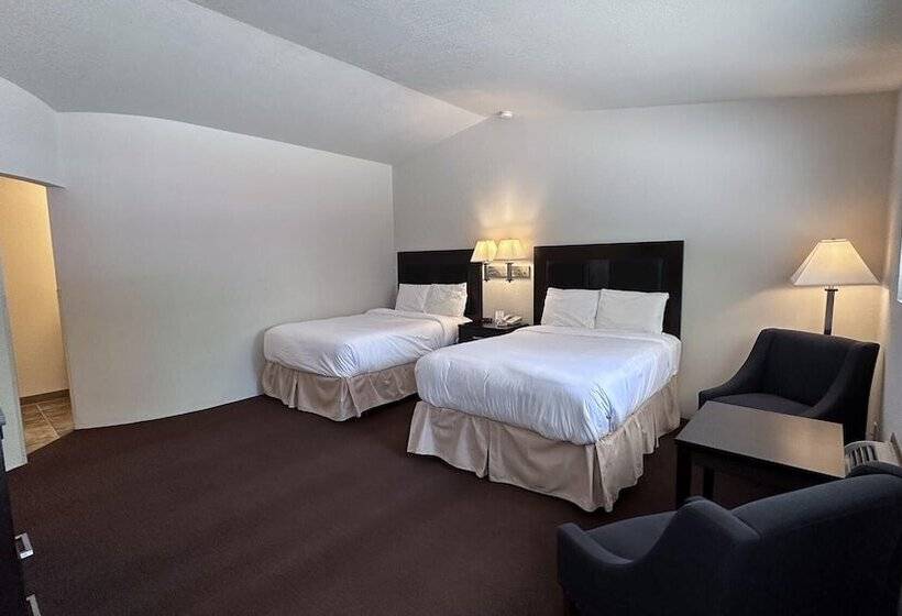 غرفه قياسيه سريرين مزدوجين, The Shelby Inn