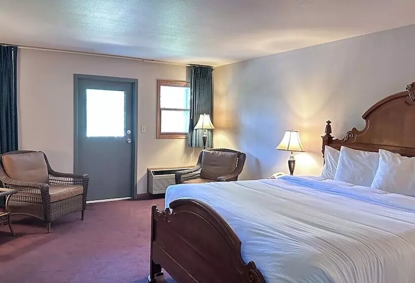 Deluxe-huone, The Shelby Inn