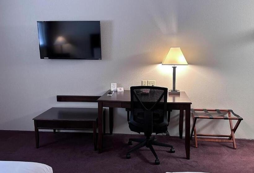 غرفه قياسيه سريرين مزدوجين, The Shelby Inn