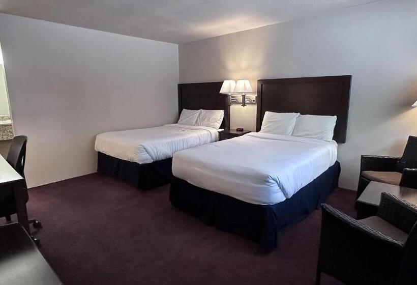 غرفه قياسيه سريرين مزدوجين, The Shelby Inn