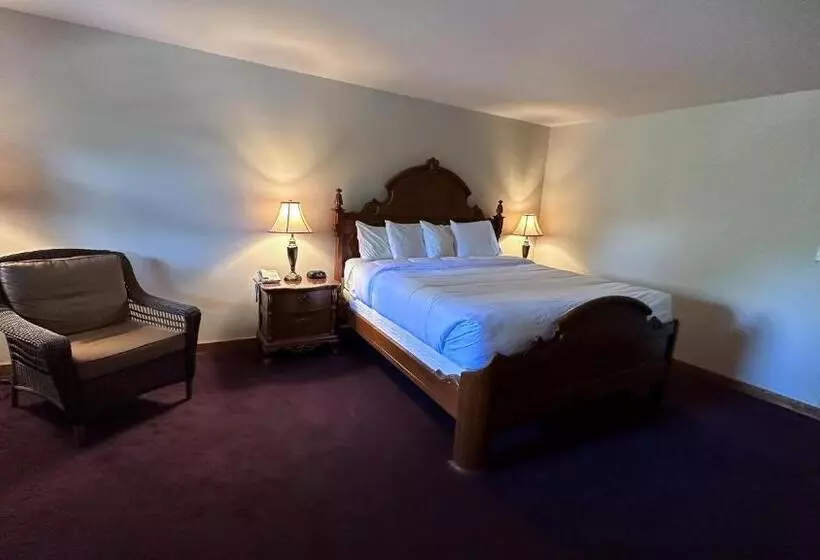 Deluxe-huone King-vuode, The Shelby Inn