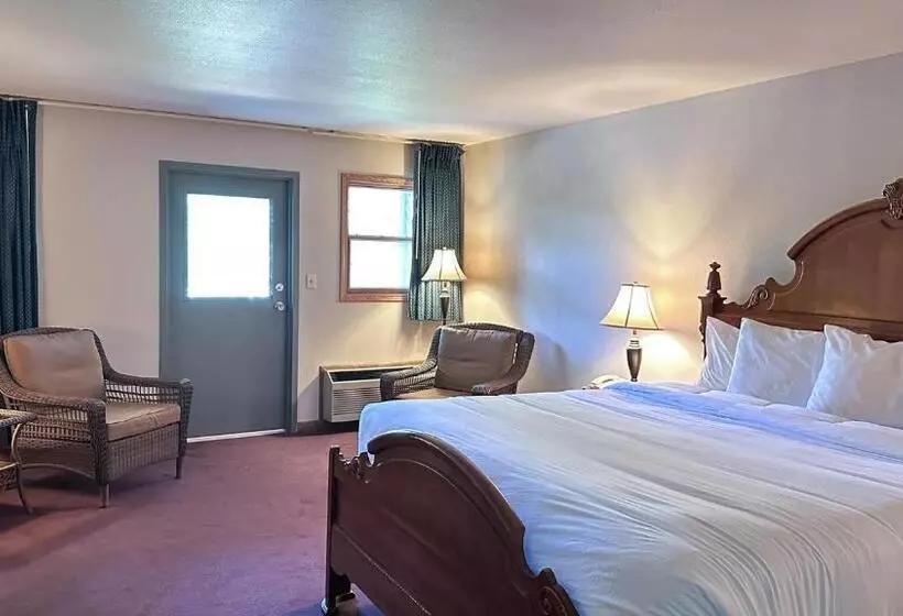 Deluxe-huone King-vuode, The Shelby Inn