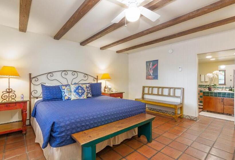 带大床的标准间, Santa Fe Motel & Inn