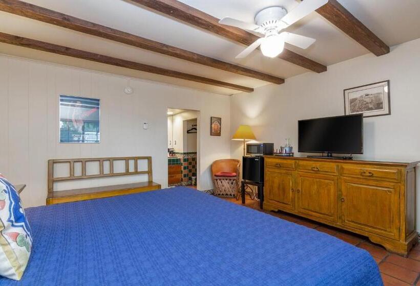 キングサイズベッドのスタンダードルーム, Santa Fe Motel & Inn