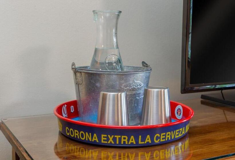 キングサイズベッドのスタンダードルーム, Santa Fe Motel & Inn