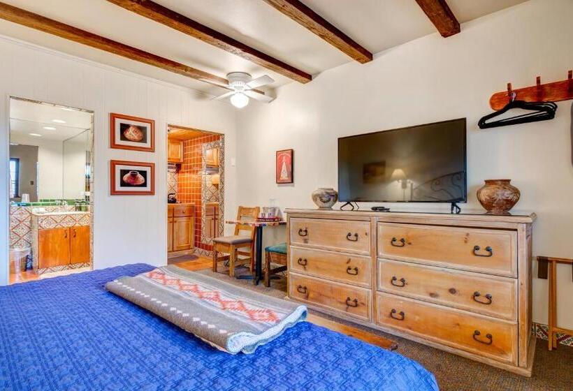 キングサイズベッドのスタンダードルーム, Santa Fe Motel & Inn