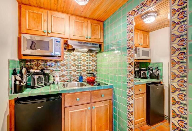 带大床的标准间, Santa Fe Motel & Inn