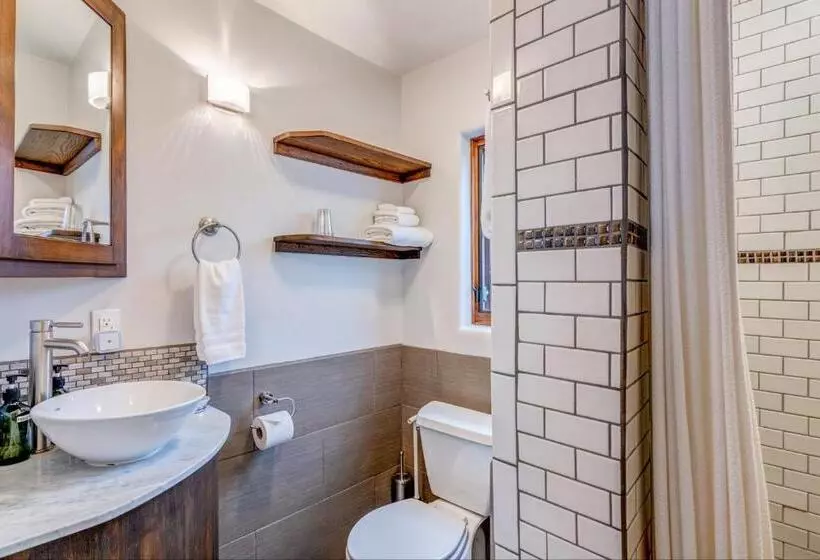 استودیو استاندارد با تخت کینگ, Santa Fe Motel & Inn