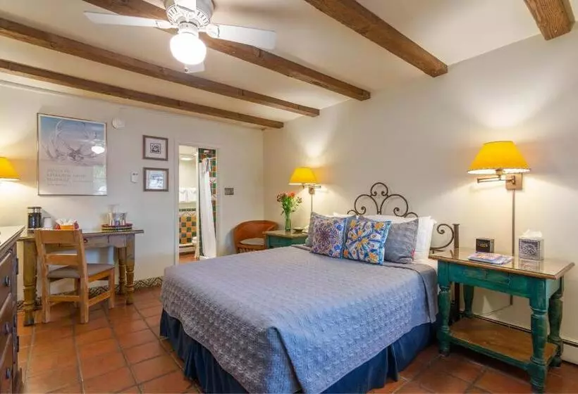 اتاق استاندارد با تخت دو نفره بزرگ, Santa Fe Motel & Inn
