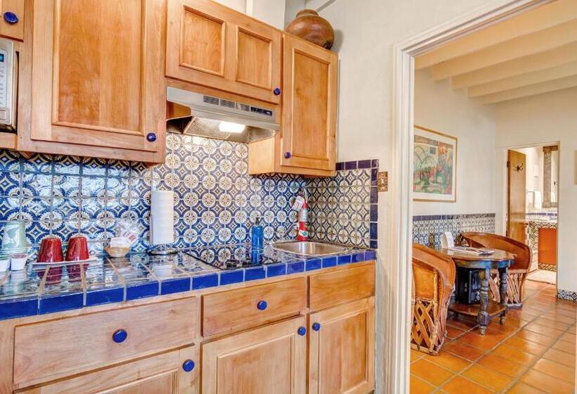 キングサイズベッドのスタンダードルーム, Santa Fe Motel & Inn