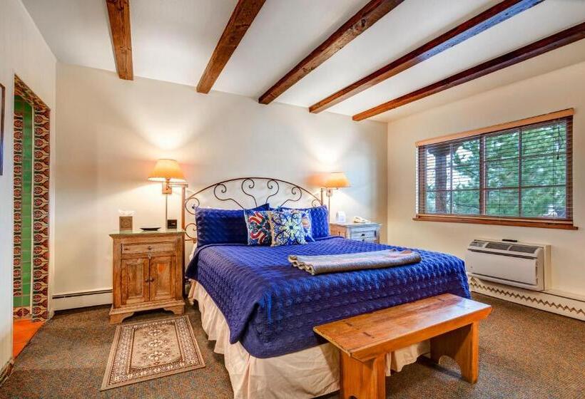 带大床的标准间, Santa Fe Motel & Inn