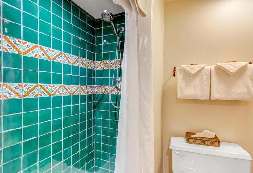 带大床的标准间, Santa Fe Motel & Inn