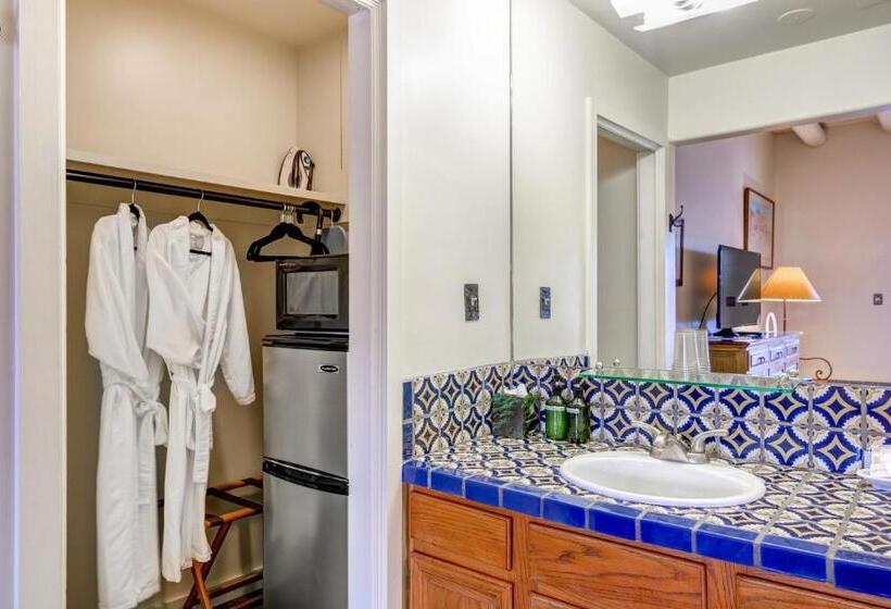 带大床的标准间, Santa Fe Motel & Inn